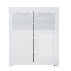 Шкафчик Флеймс REG2D/11/9 Белый/белый глянец ВМК (БРВ) Украина